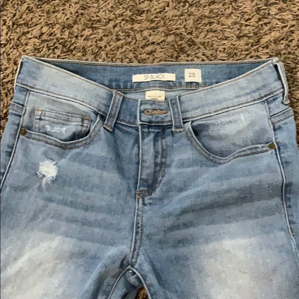 Mid rise skinny jeans - Picture 2 of 5